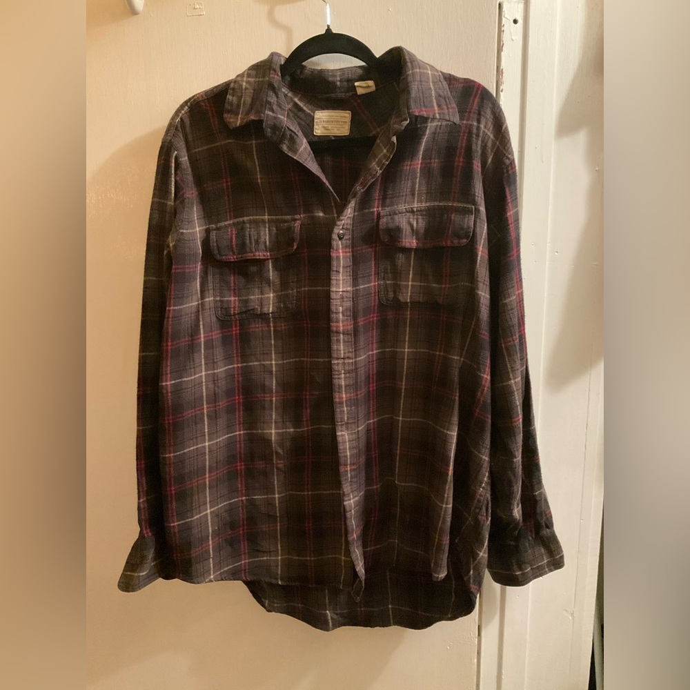 😍 Oversized Flannel Shirt BOGO Half Off Item